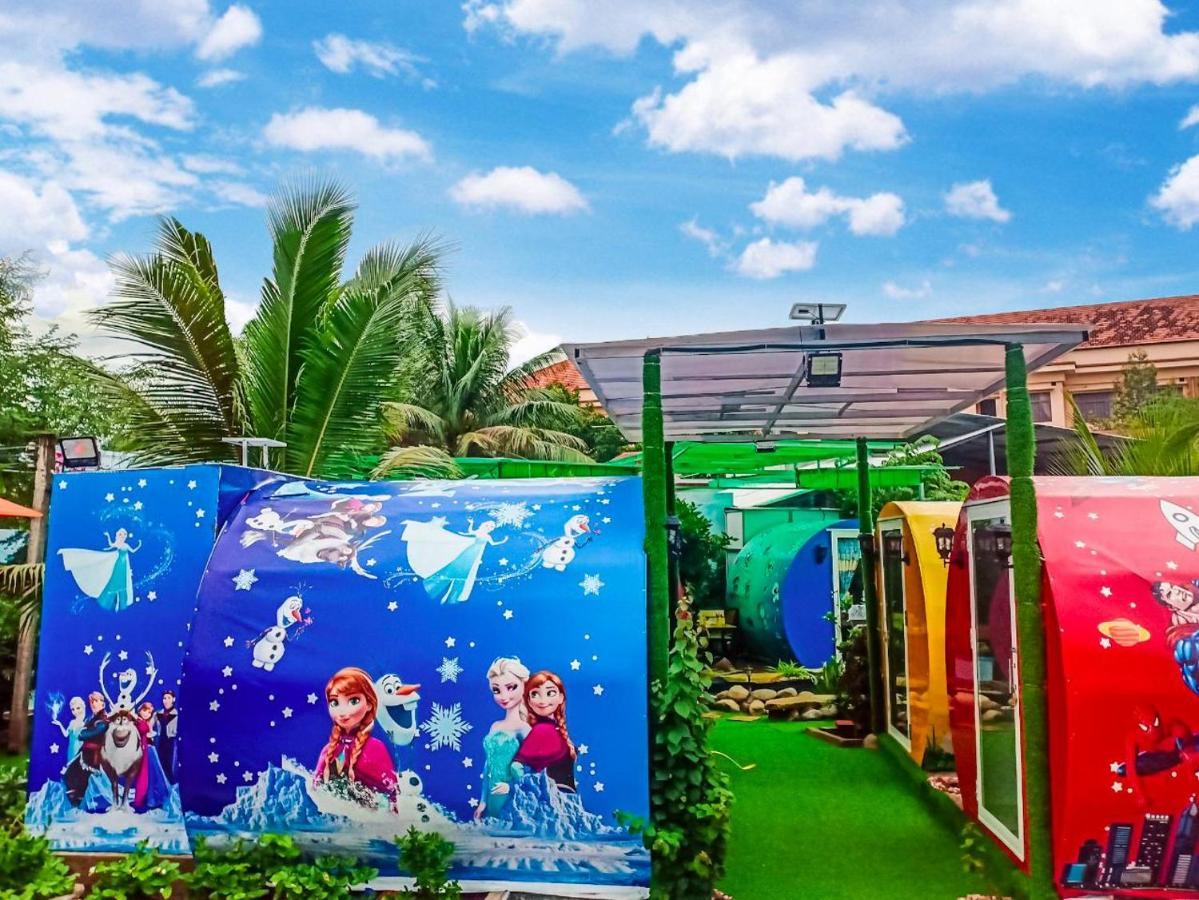 Nha Nghi K House Капсульный отель Ben Tre
