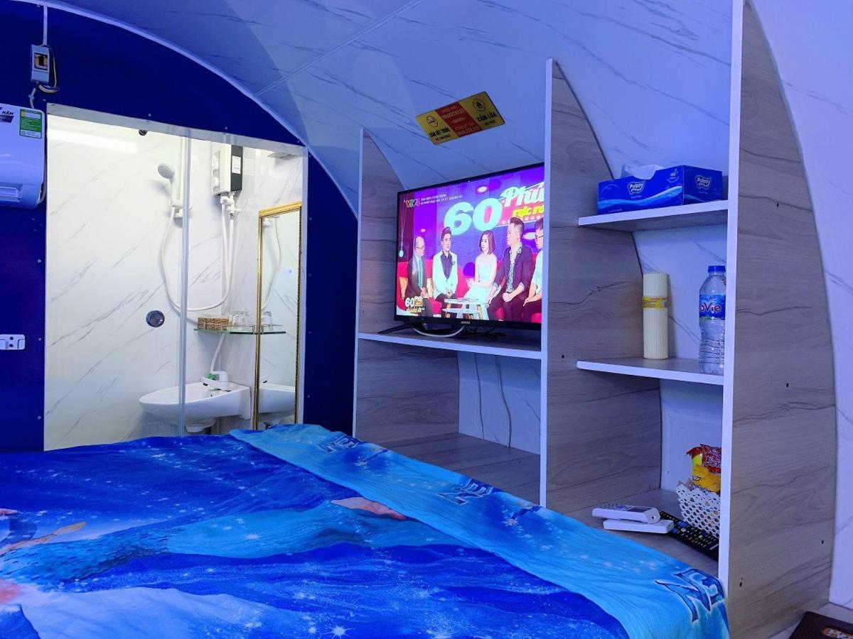 Nha Nghi K House Капсульный отель
